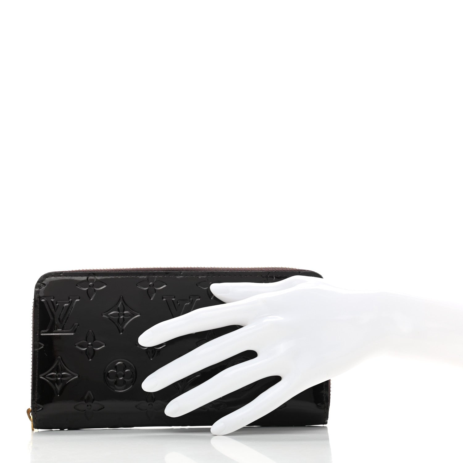 Louis Vuitton Vernis Zippy Wallet Amarante 2 of 9