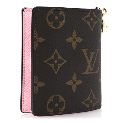 Louis Vuitton Monogram LV Charms Pocket Wallet Cotton Candy 3 of 9