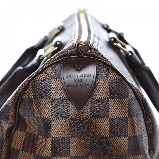 Damier Ebene Speedy 25
