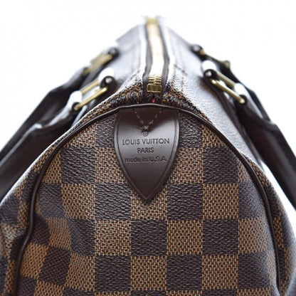 Louis Vuitton Damier Ebene Speedy 25 6 of 9