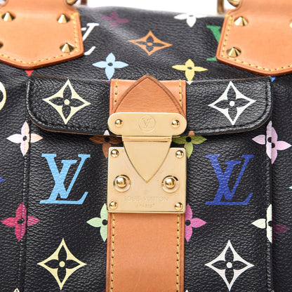 Louis Vuitton Monogram Multicolor Speedy 30 Black 9 of 9