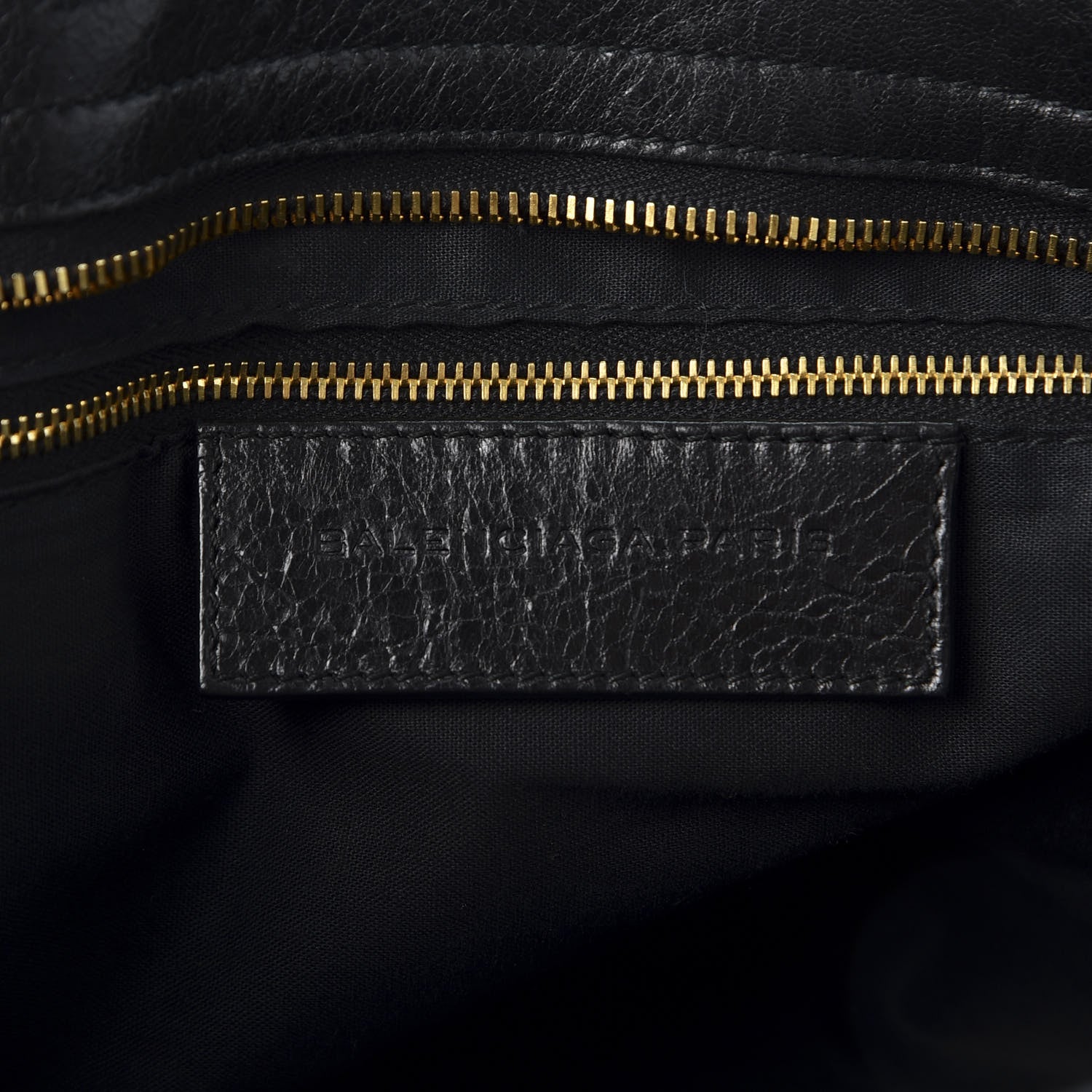 Balenciaga Agneau Giant 12 Gold Hardware City Black 7 of 9