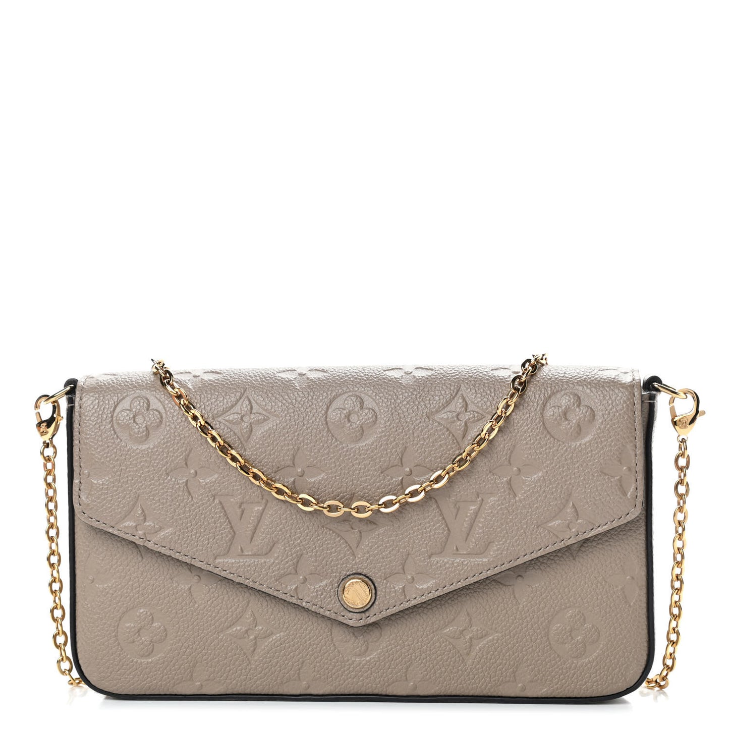Empreinte Pochette Felicie Chain Wallet Tourterelle