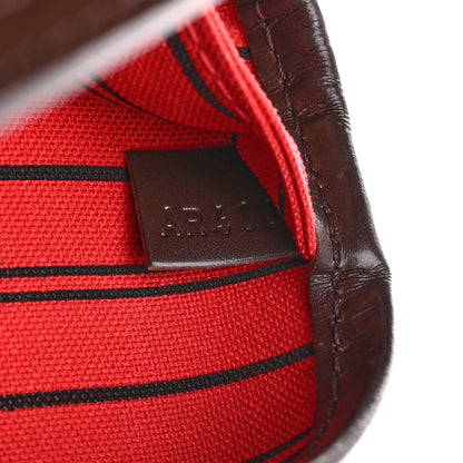 Louis Vuitton Damier Ebene Neo Neverfull MM 7 of 14