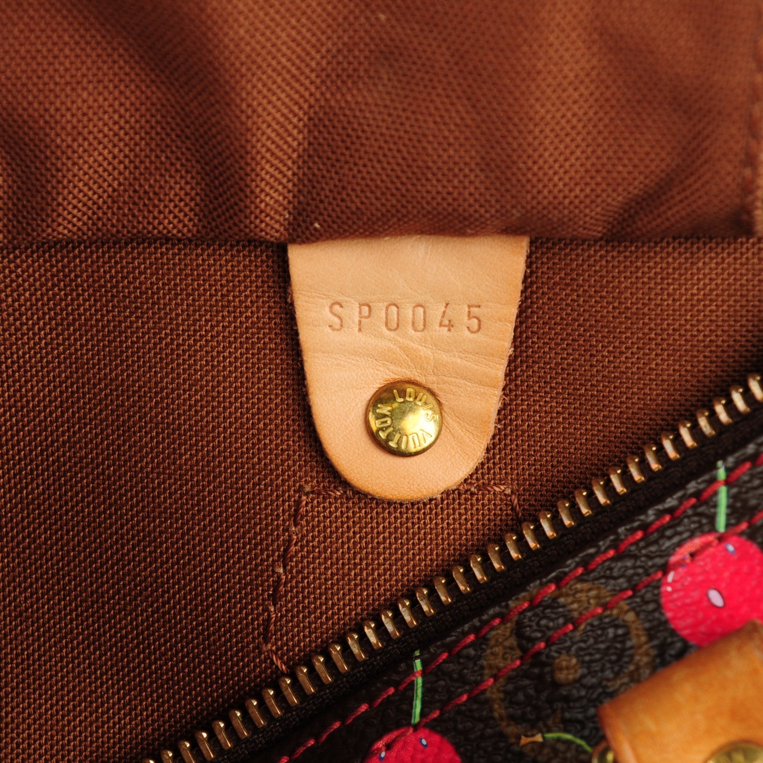 Louis Vuitton Monogram Cerises Speedy 25 7 of 11