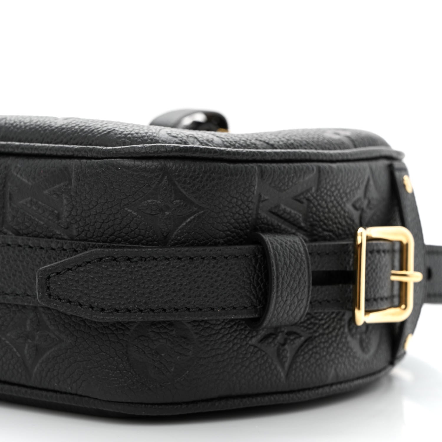 Louis Vuitton Empreinte Boite Chapeau Souple MM Black 9 of 10
