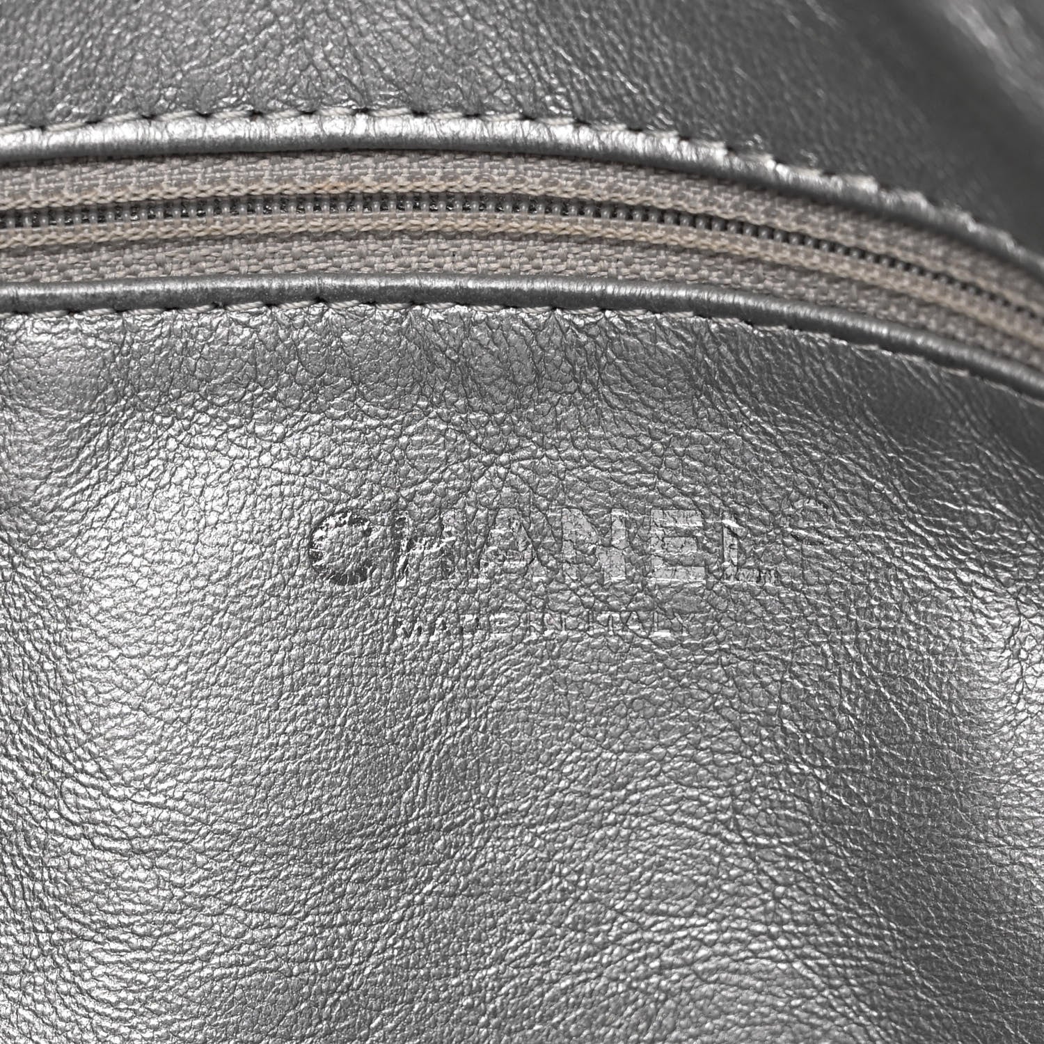 Chanel Glazed Caviar Modern Chain Tote Black 6 of 10