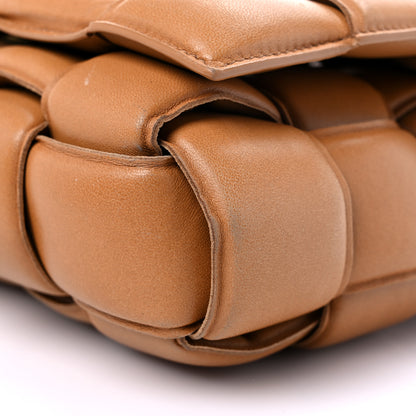 Bottega Veneta Nappa Maxi Intreccio Padded Cassette Crossbody Bag Caramel 7 of 12