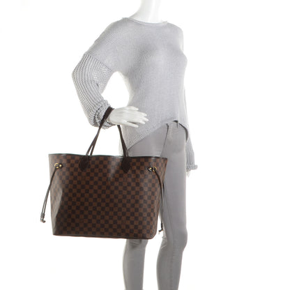 Louis Vuitton Damier Ebene Neverfull GM 2 of 7