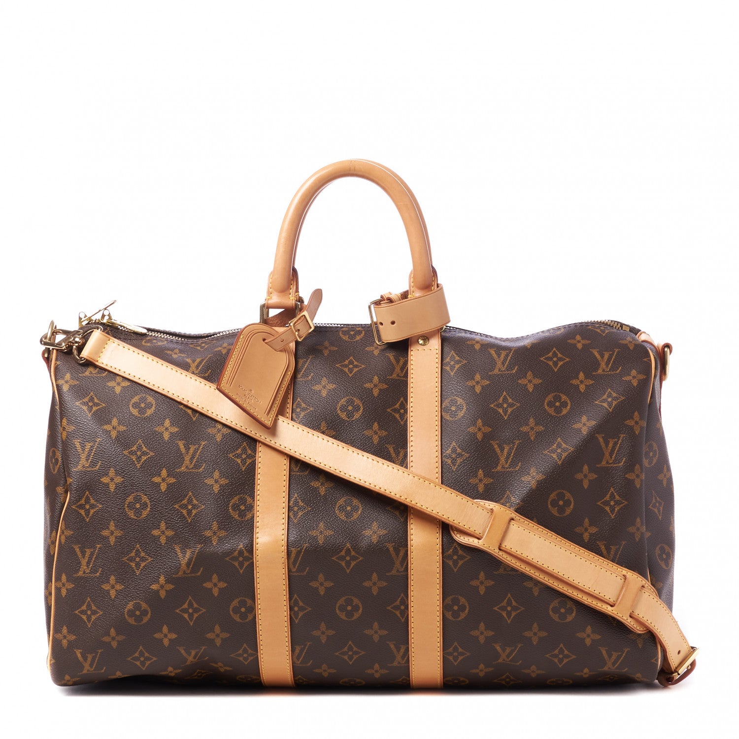 Louis Vuitton Monogram Keepall Bandouliere 45 1 of 9