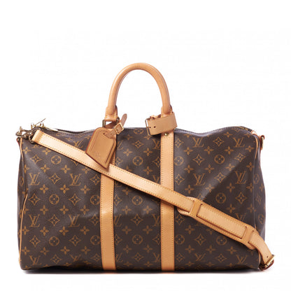 Louis Vuitton Monogram Keepall Bandouliere 45 1 of 9