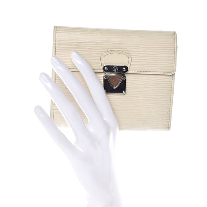Louis Vuitton Epi Koala Wallet Ivory 2 of 9