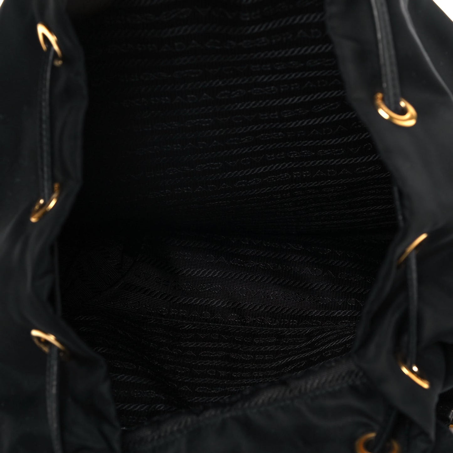 Tessuto Nylon Robot Backpack Black Multicolor