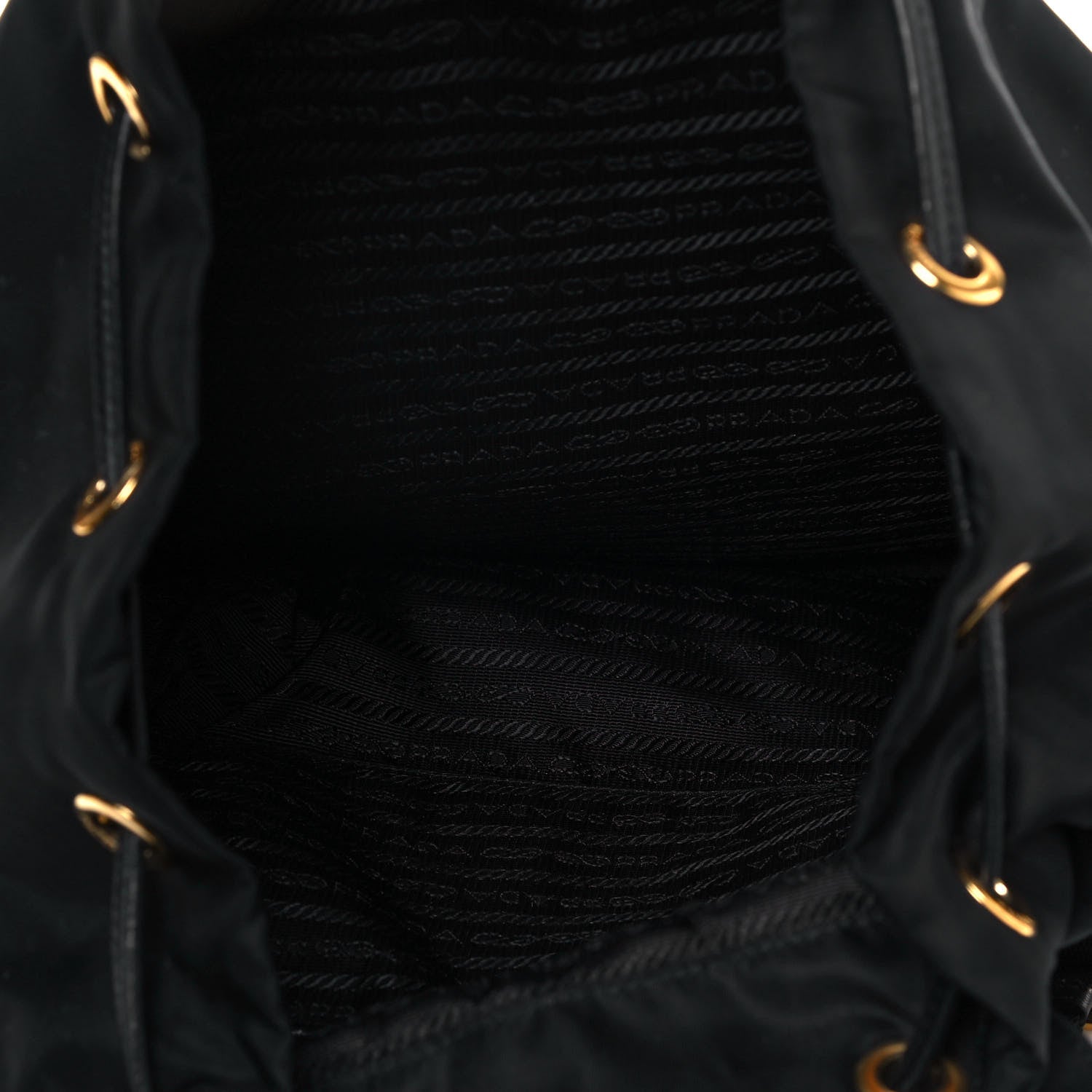 Prada Tessuto Nylon Robot Backpack Black Multicolor 5 of 10