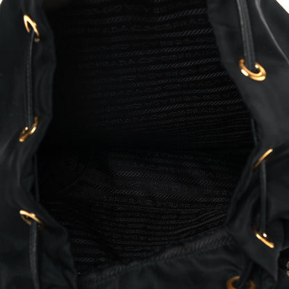 Prada Tessuto Nylon Robot Backpack Black Multicolor 5 of 10
