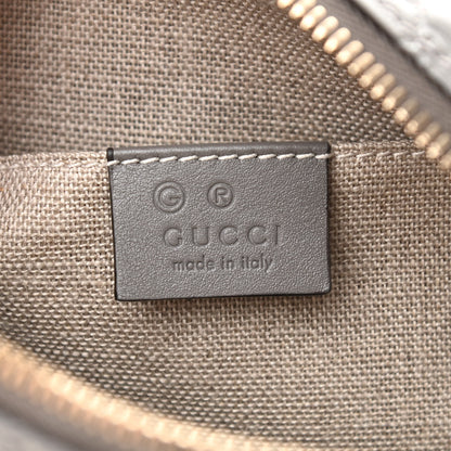 Gucci Microguccissima Mini Bree Messenger Bag Grey 6 of 10