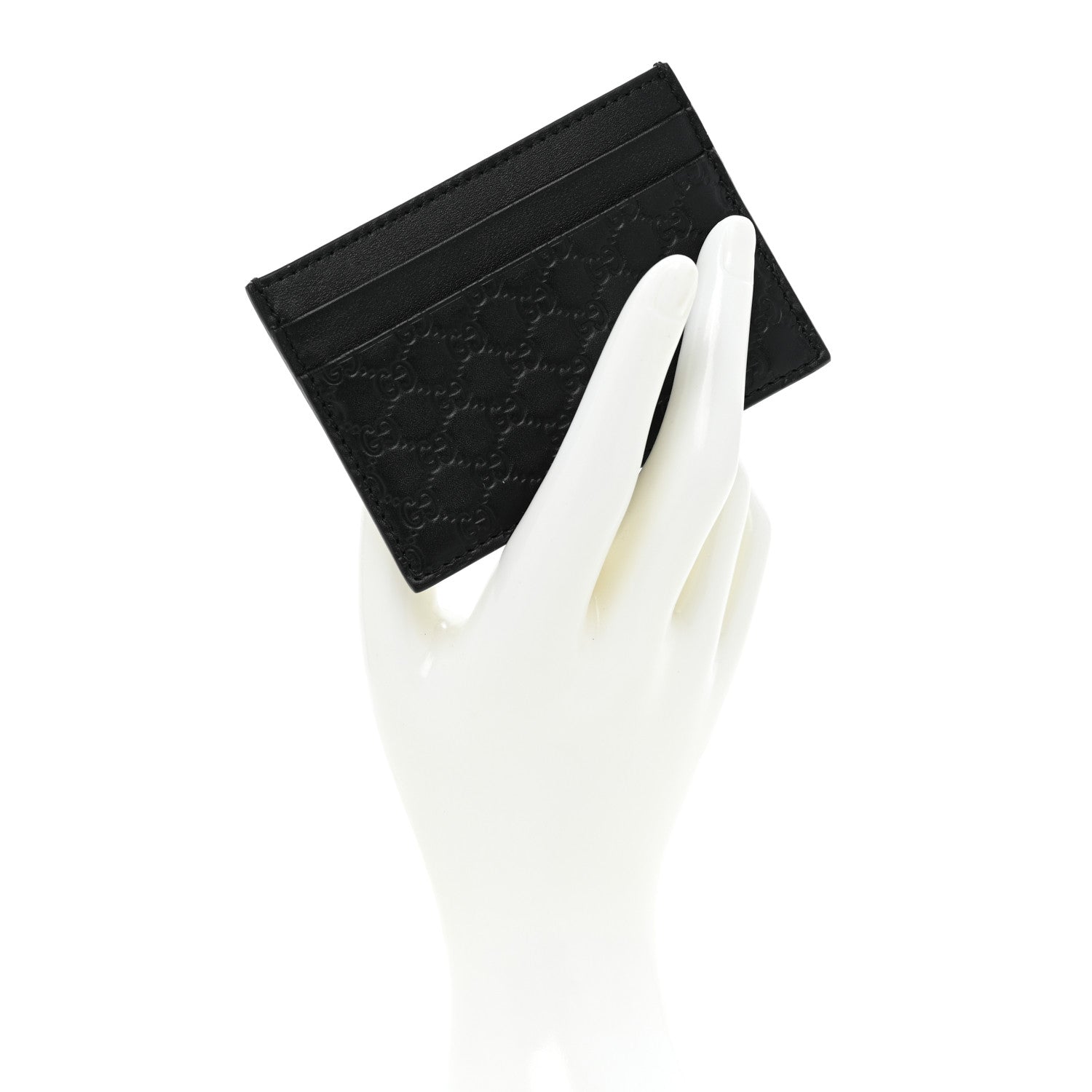 Gucci Microguccissima Card Holder Black 2 of 7