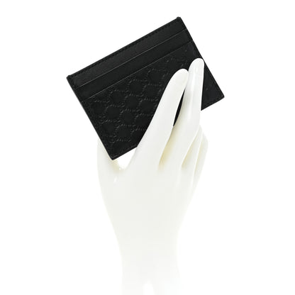 Gucci Microguccissima Card Holder Black 2 of 7