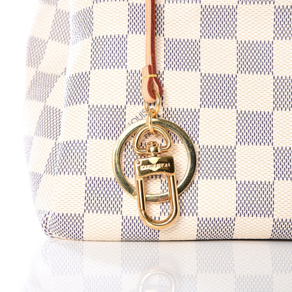 Louis Vuitton Damier Azur Artsy MM 10 of 11