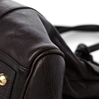 Mulberry Natural Vegetable Tanned Bayswater Chocolate 9 of 17