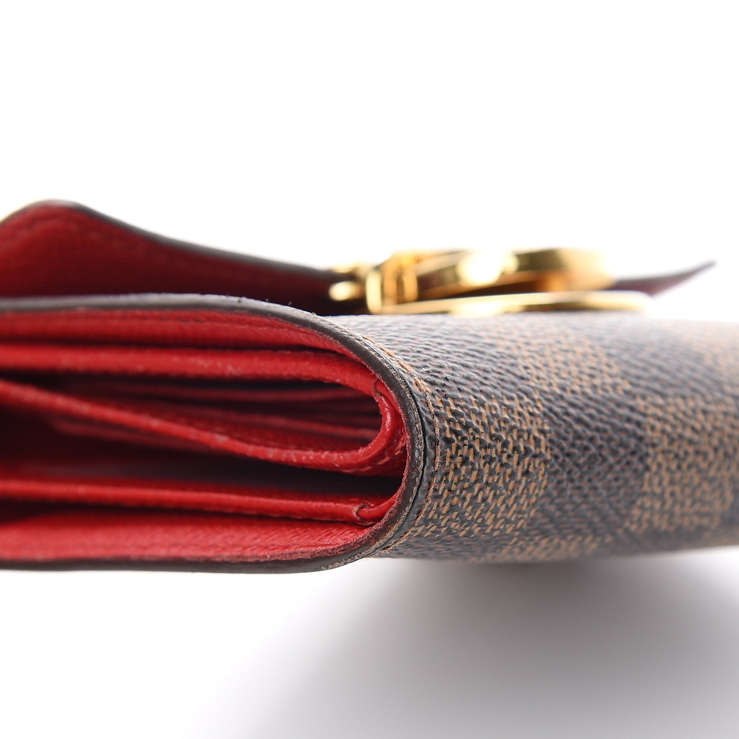 Damier Ebene Koala Compact Wallet