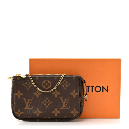 Louis Vuitton Monogram Mini Pochette Accessories 12 of 12