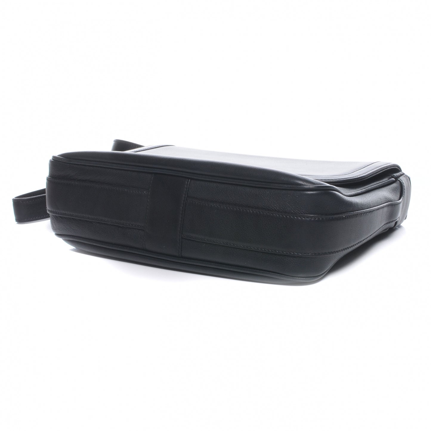 Leather Shoulder GG Black