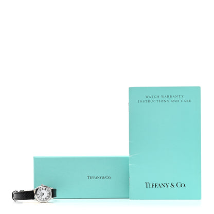Tiffany Stainless Steel Lizard 24mm Portfolio Quartz Watch 5 of 5