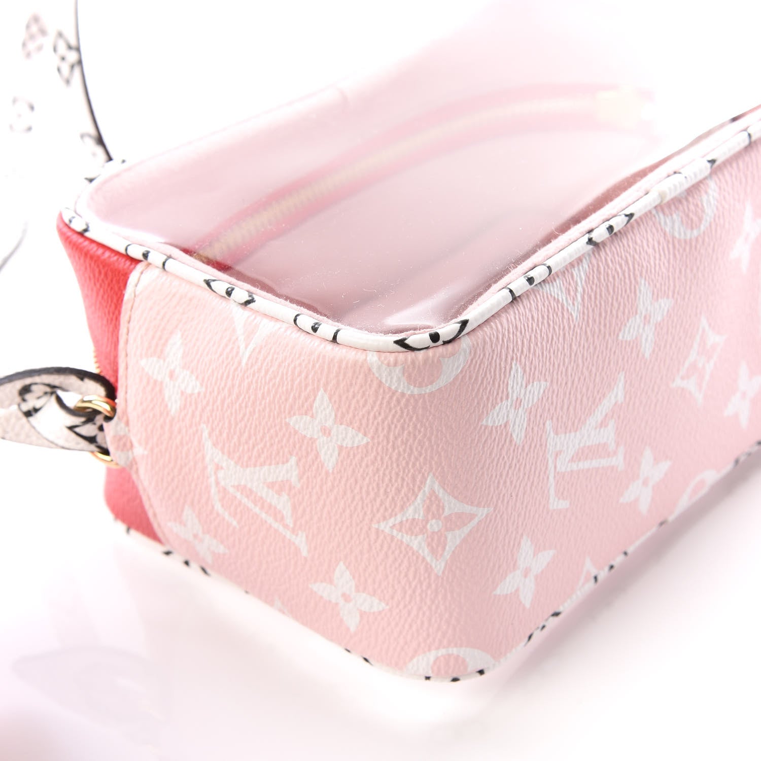 Louis Vuitton Monogram Giant Beach Pouch Rouge 7 of 11