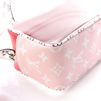 Louis Vuitton Monogram Giant Beach Pouch Rouge 7 of 11