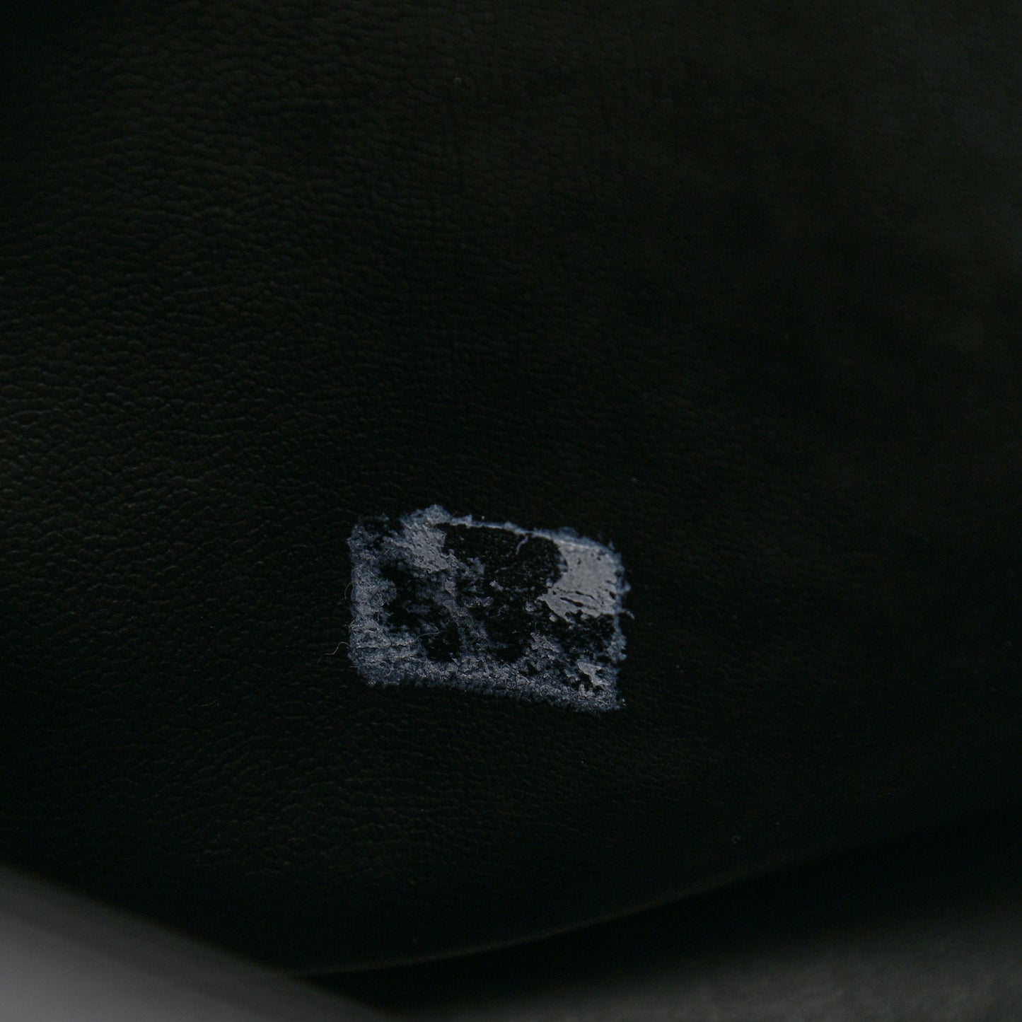 Lambskin Quilted Shoulder Bag Black
