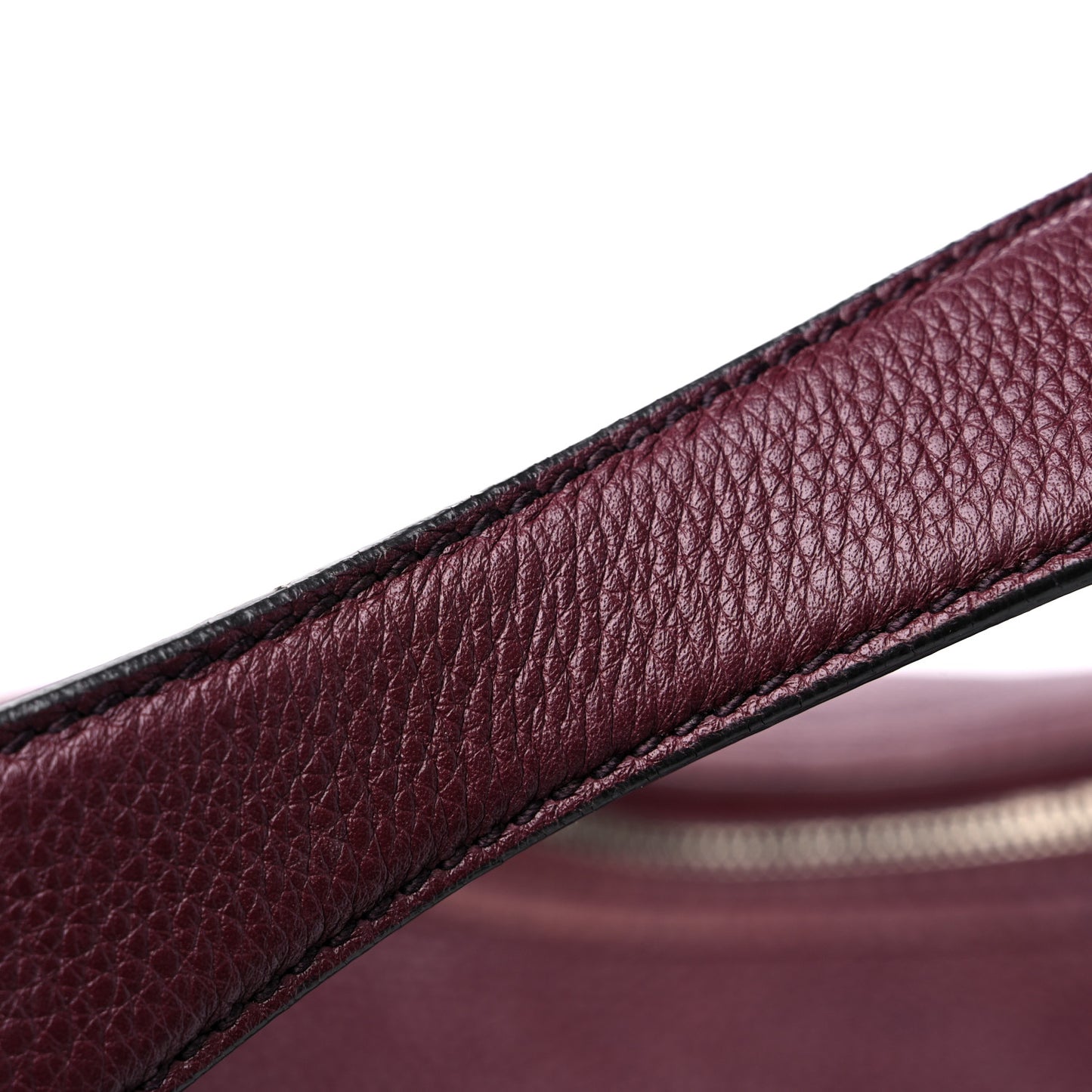 Cellarius Calfskin Large Soho Hobo Scarlatto