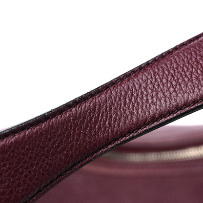 Gucci Cellarius Calfskin Large Soho Hobo Scarlatto 18 of 20