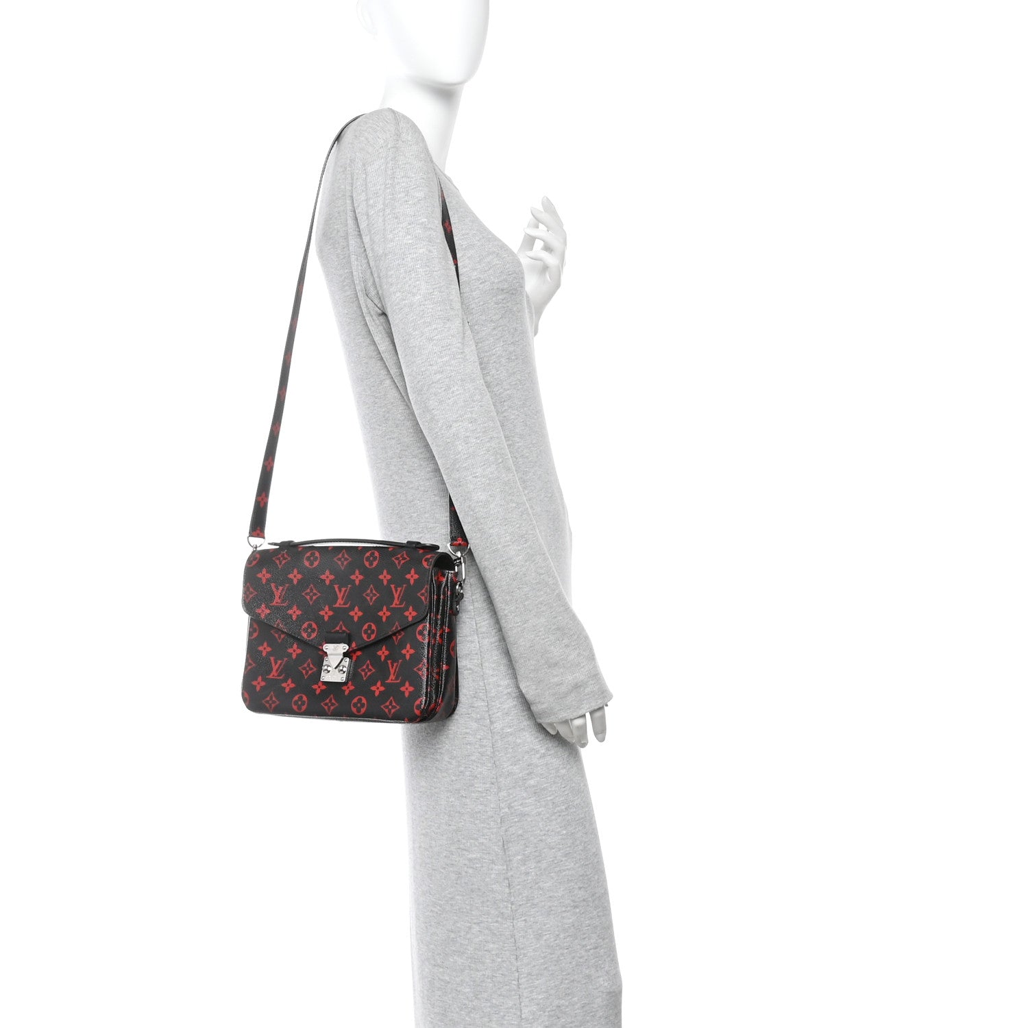 Louis Vuitton Monogram Infrarouge Pochette Metis 2 of 12