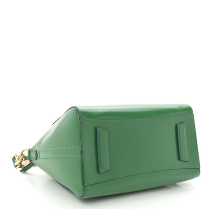 Givenchy Shiny Lord Calfskin Small Antigona Emerald 4 of 11
