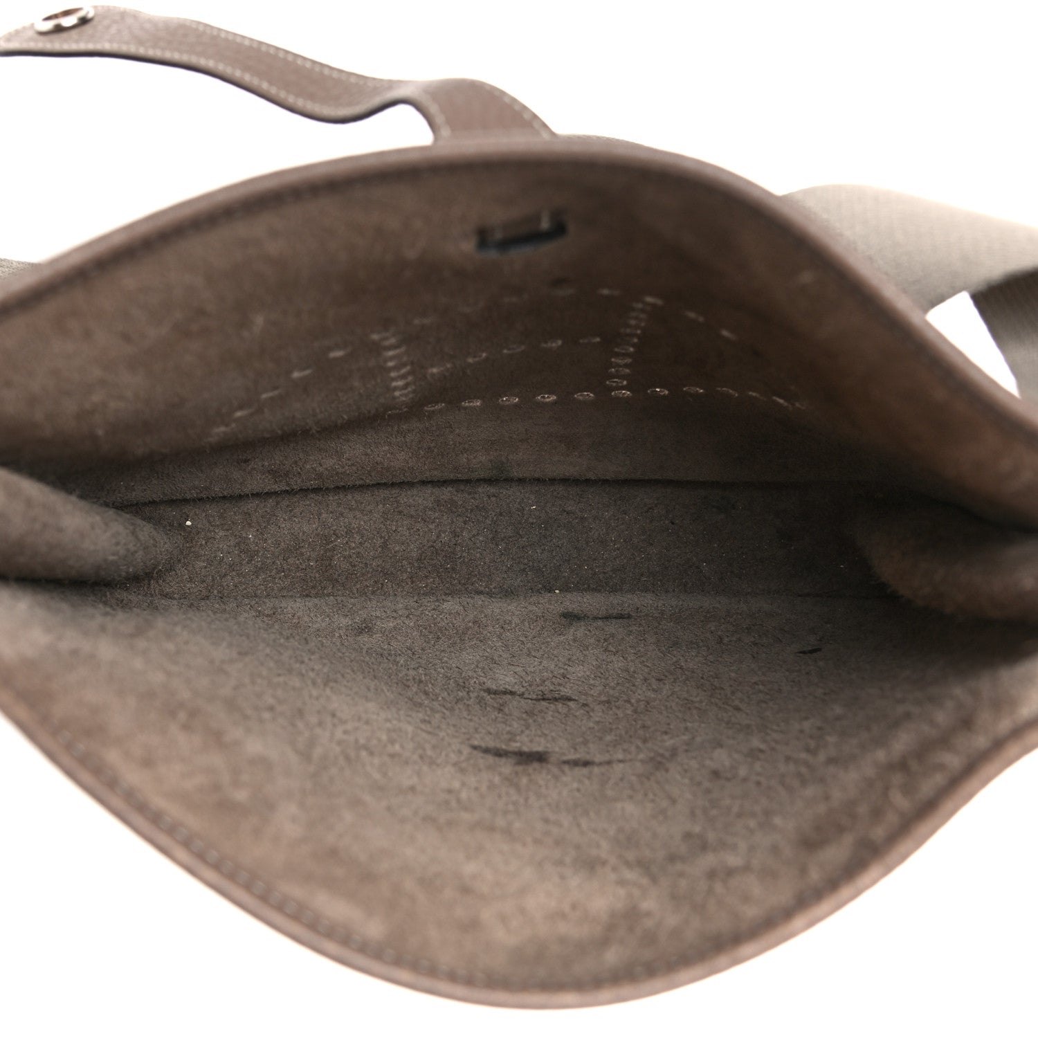 Hermes Taurillon Clemence Evelyne II PM Etoupe 5 of 12