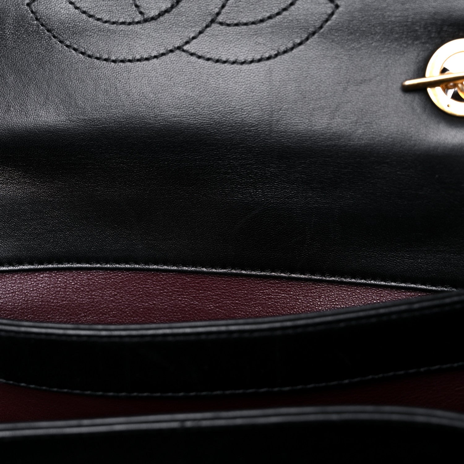Chanel Lambskin Quilted Large Trendy CC Dual Handle Flap Bag Black 15 of 23