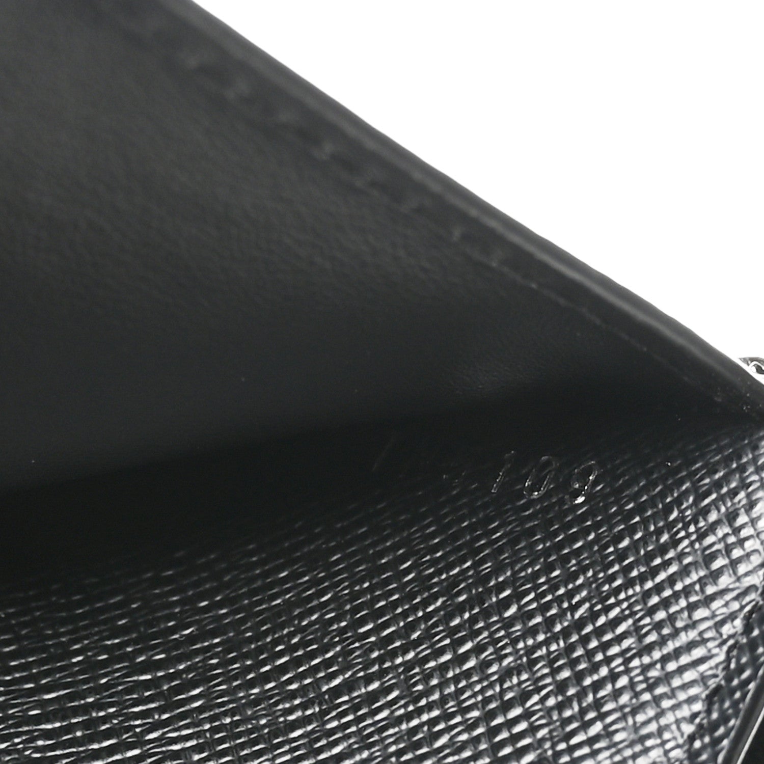 Louis Vuitton Epi Twist XS Wallet Black 7 of 9