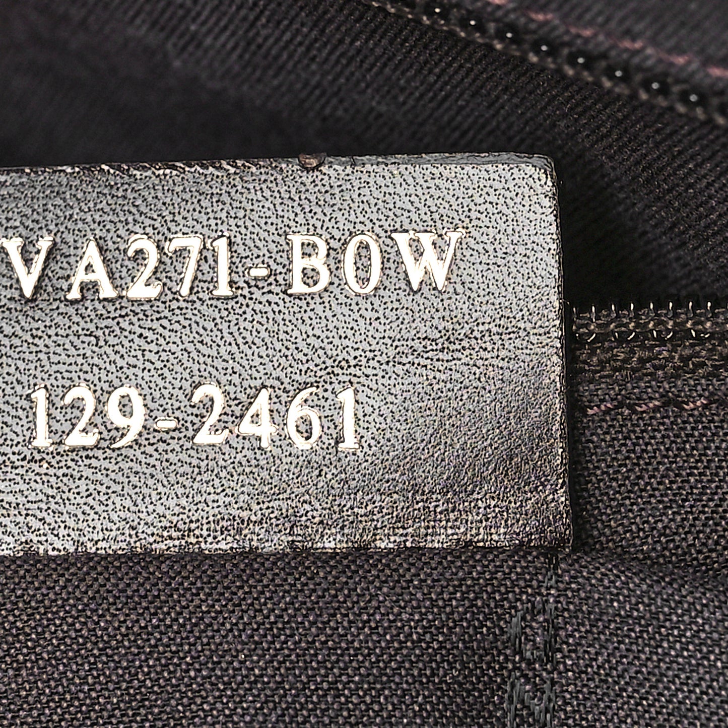 Zucca Spalmati Large Tote Tobacco