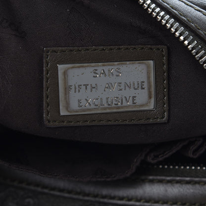 Gucci Guccissima Medium GG Twins Hobo Olive Green 6 of 12