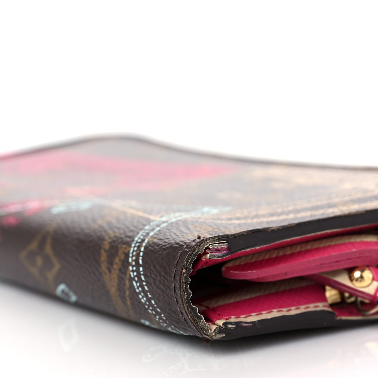 Monogram 2014 Christmas Animation Insolite Wallet