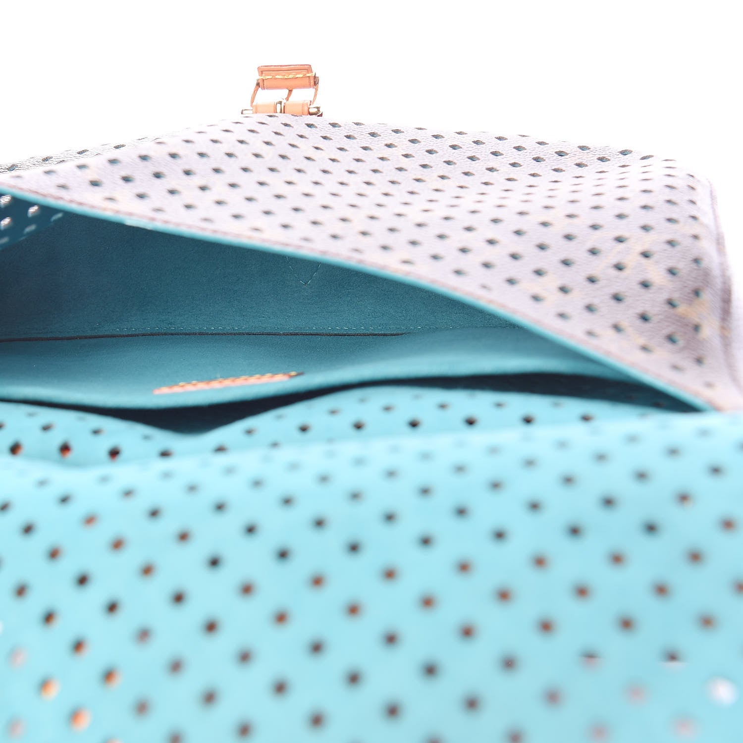 Louis Vuitton Monogram SC Flore Saumur Teal 5 of 11