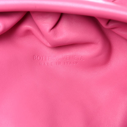 Bottega Veneta Nappa Maxi Intrecciato The Pouch Oversized Clutch Pink 6 of 15