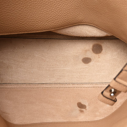 Gucci Soft Calfskin Medium Jackie Top Handle Bag Beige 5 of 15