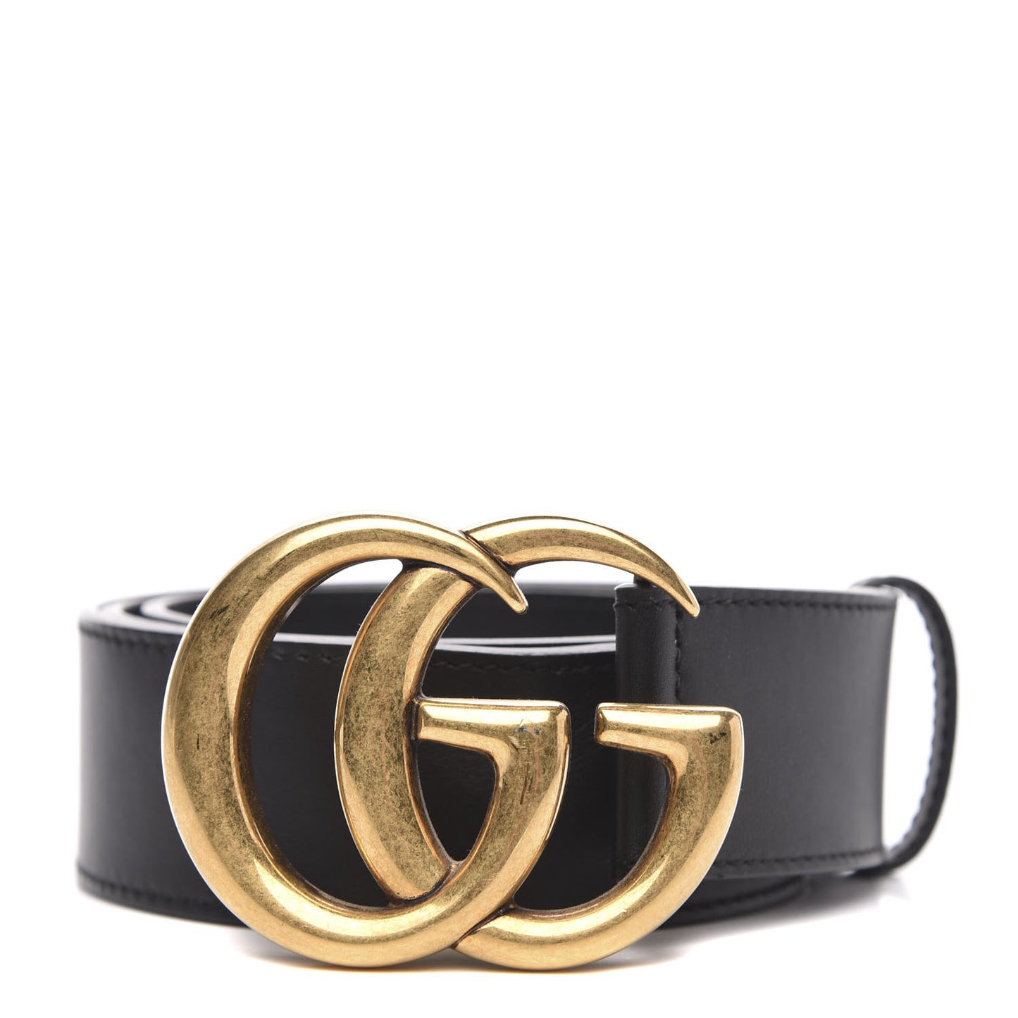 Calfskin Double G 40mm Belt 80 32 Black