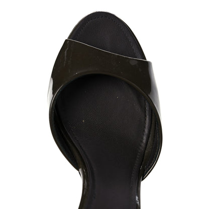 Chanel Patent CC Pumps 37 Green 10 of 13