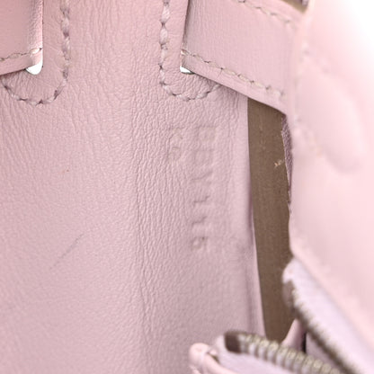 Hermes Swift Kelly Retourne 25 Mauve Pale 7 of 10
