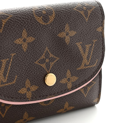 Louis Vuitton Monogram Ariane Compact Wallet Rose Ballerine 11 of 11
