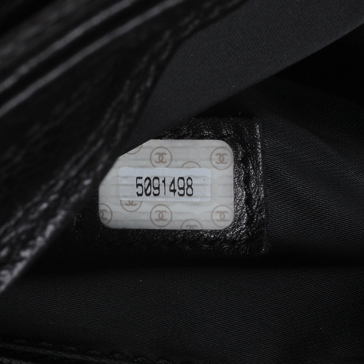 Chanel Caviar Shopper Tote Black 7 of 7