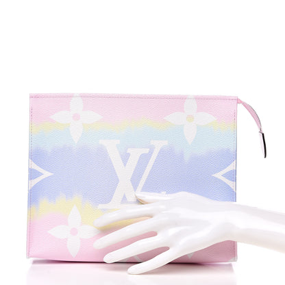 Louis Vuitton Monogram Escale Toiletry Pouch 26 Pastel 2 of 9